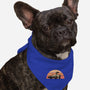 Outatime Beagle-Dog-Bandana-Pet Collar-retrodivision