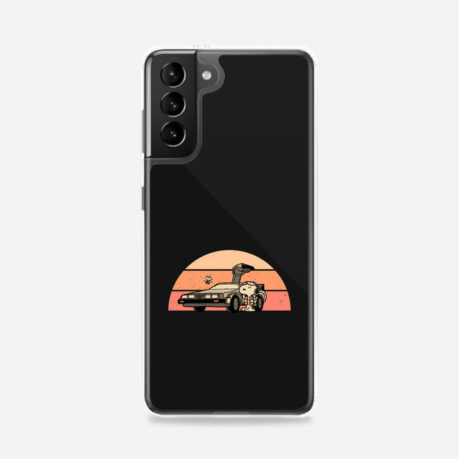 Outatime Beagle-Samsung-Snap-Phone Case-retrodivision