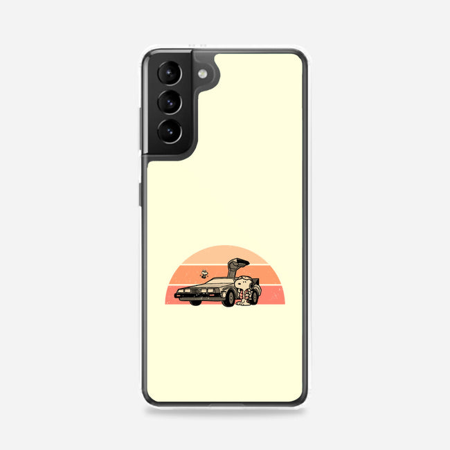 Outatime Beagle-Samsung-Snap-Phone Case-retrodivision