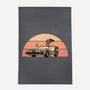 Outatime Beagle-None-Outdoor-Rug-retrodivision