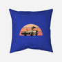 Outatime Beagle-None-Removable Cover w Insert-Throw Pillow-retrodivision