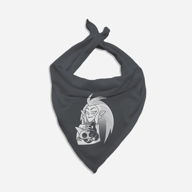 The Owlmother-Cat-Bandana-Pet Collar-jasesa