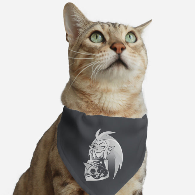 The Owlmother-Cat-Adjustable-Pet Collar-jasesa