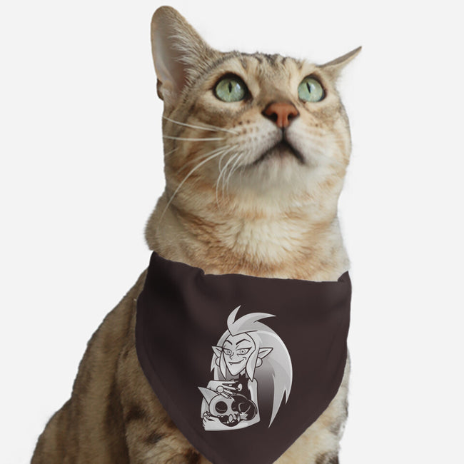 The Owlmother-Cat-Adjustable-Pet Collar-jasesa