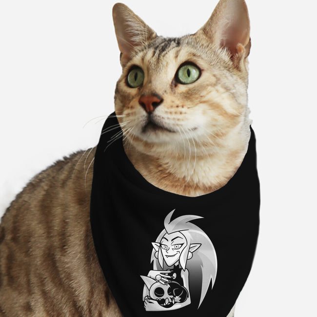 The Owlmother-Cat-Bandana-Pet Collar-jasesa