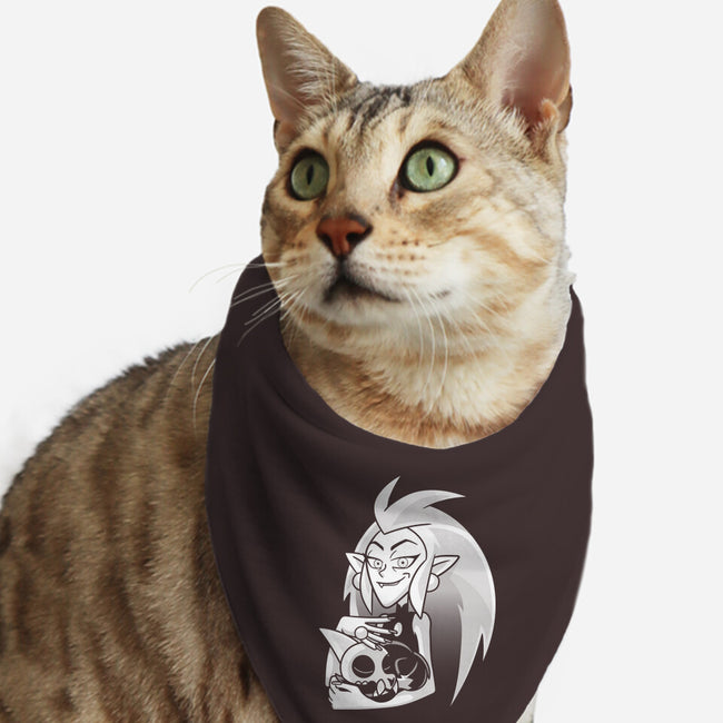 The Owlmother-Cat-Bandana-Pet Collar-jasesa