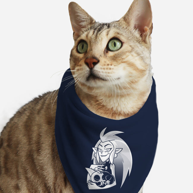 The Owlmother-Cat-Bandana-Pet Collar-jasesa