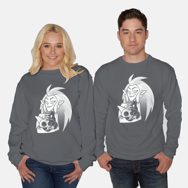 The Owlmother-Unisex-Crew Neck-Sweatshirt-jasesa