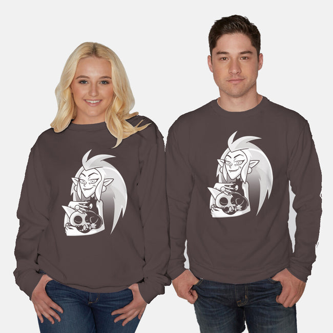 The Owlmother-Unisex-Crew Neck-Sweatshirt-jasesa