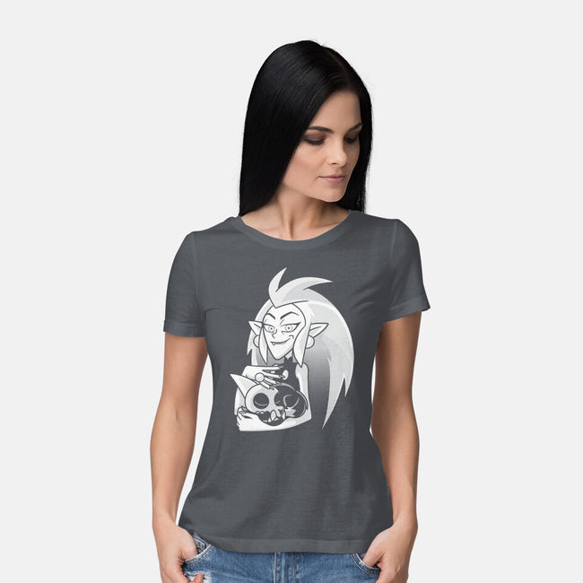 The Owlmother-Womens-Basic-Tee-jasesa