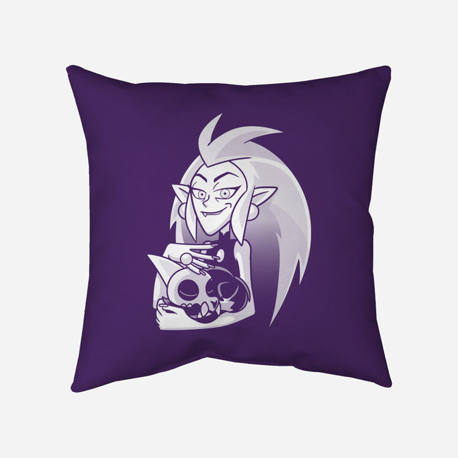 The Owlmother-None-Removable Cover-Throw Pillow-jasesa