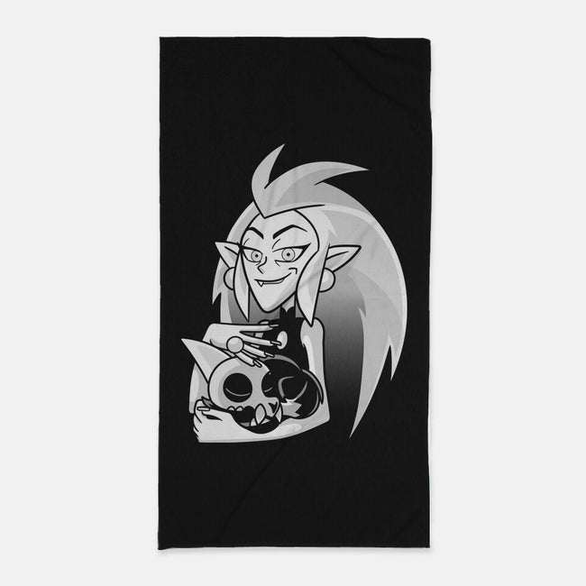 The Owlmother-None-Beach-Towel-jasesa