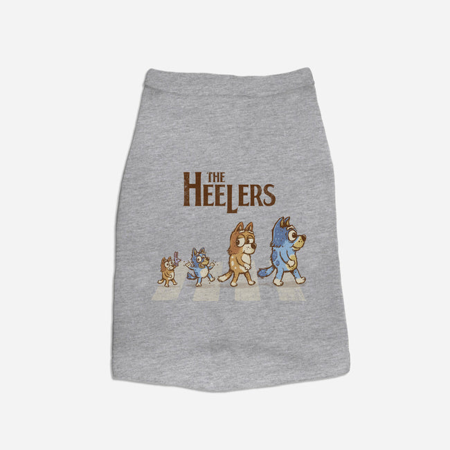 The Heelers Road-Dog-Basic-Pet Tank-kg07