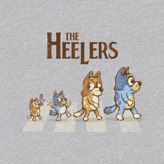 The Heelers Road-Womens-V-Neck-Tee-kg07