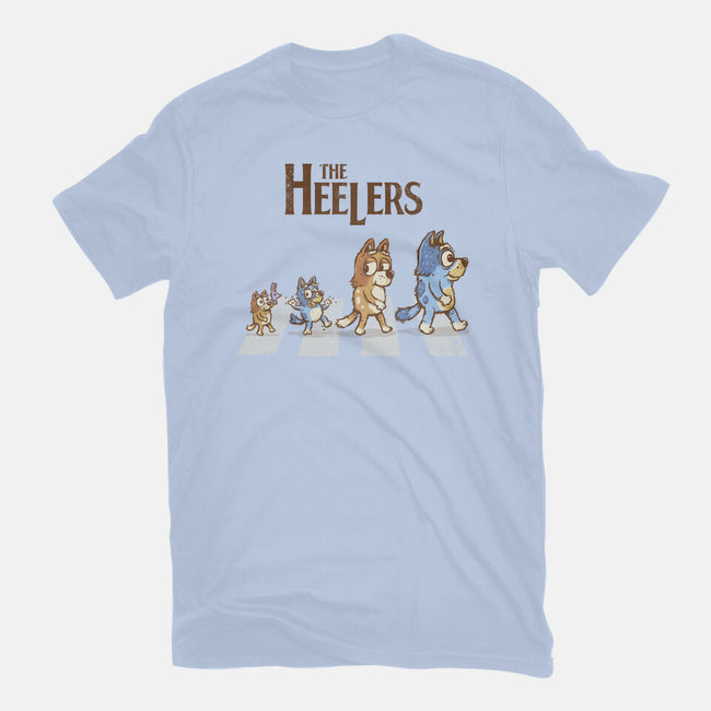 The Heelers Road-Womens-Fitted-Tee-kg07