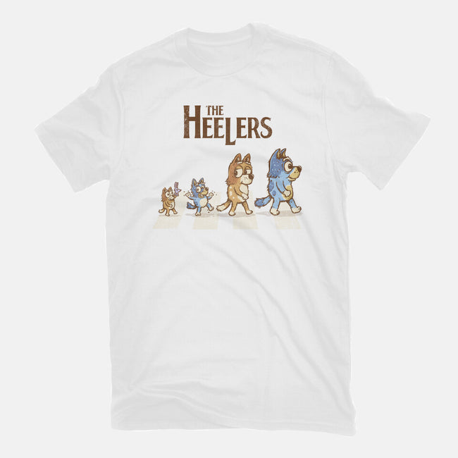 The Heelers Road-Mens-Basic-Tee-kg07