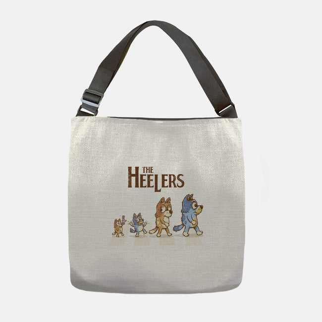 The Heelers Road-None-Adjustable Tote-Bag-kg07