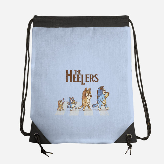 The Heelers Road-None-Drawstring-Bag-kg07