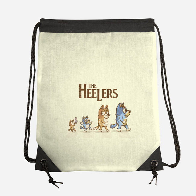 The Heelers Road-None-Drawstring-Bag-kg07