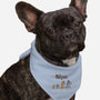 The Heelers Road-Dog-Bandana-Pet Collar-kg07