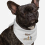 The Heelers Road-Dog-Bandana-Pet Collar-kg07