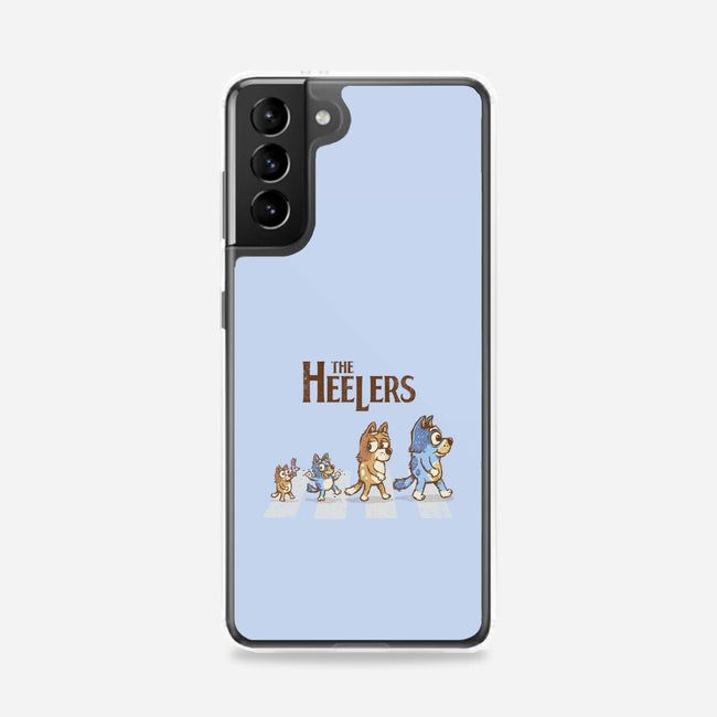 The Heelers Road-Samsung-Snap-Phone Case-kg07