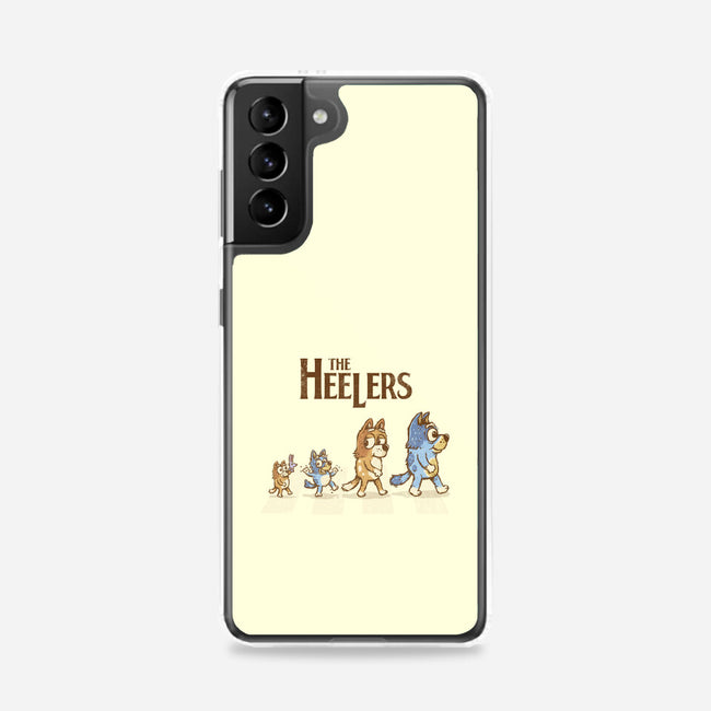 The Heelers Road-Samsung-Snap-Phone Case-kg07