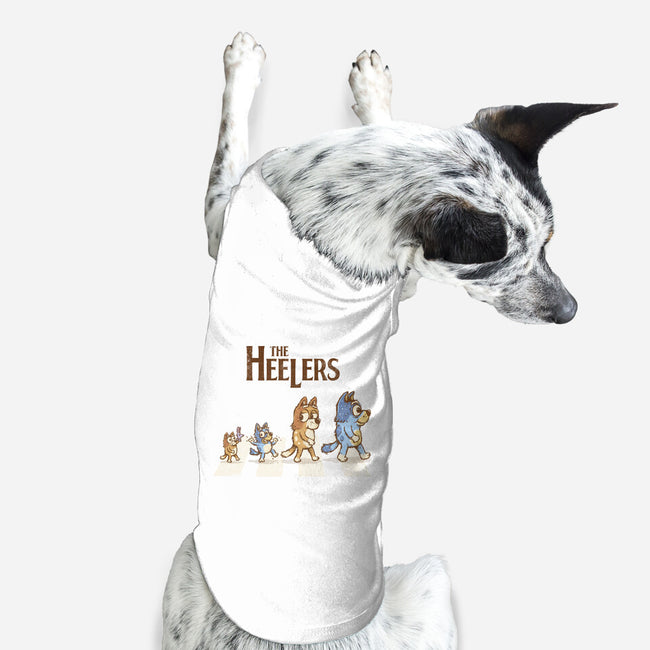 The Heelers Road-Dog-Basic-Pet Tank-kg07