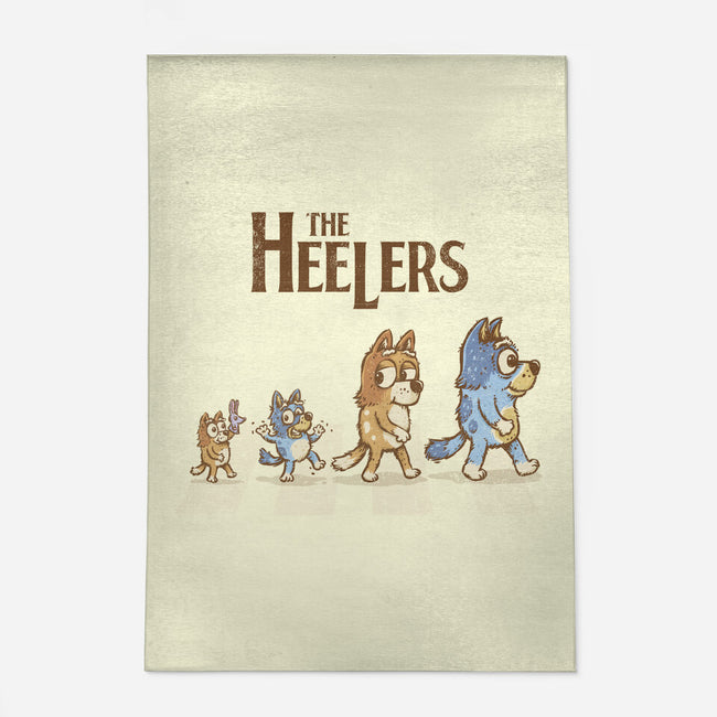 The Heelers Road-None-Outdoor-Rug-kg07