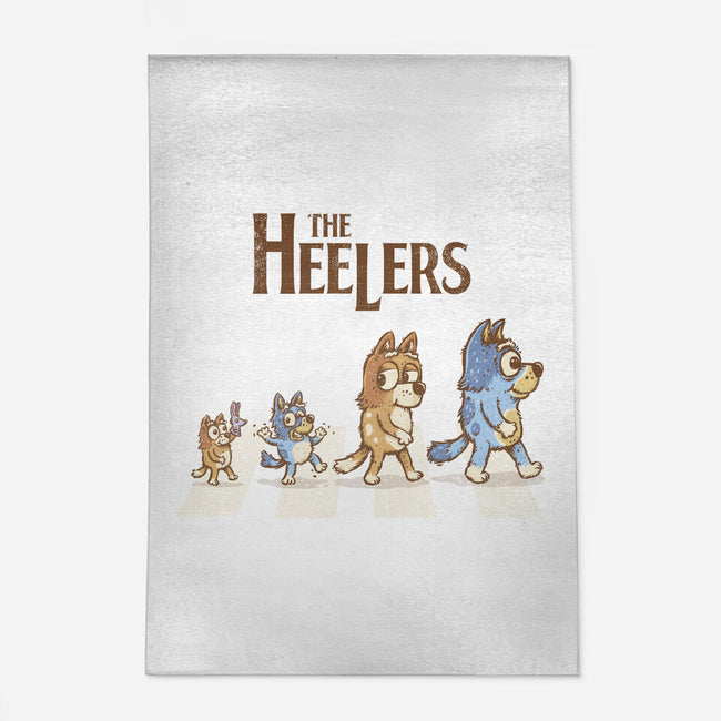 The Heelers Road-None-Outdoor-Rug-kg07