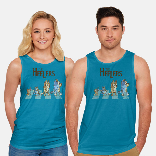 The Heelers Road-Unisex-Basic-Tank-kg07