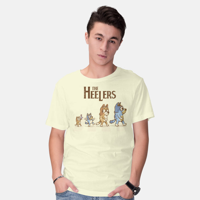 The Heelers Road-Mens-Basic-Tee-kg07