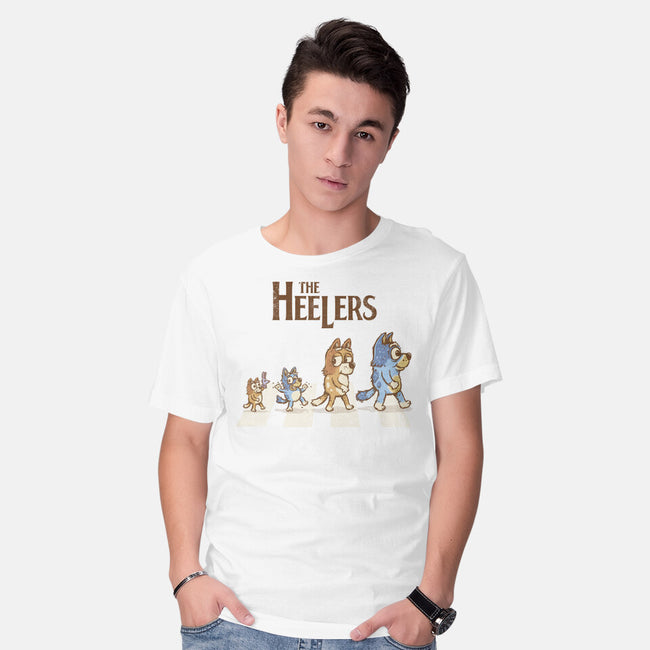 The Heelers Road-Mens-Basic-Tee-kg07