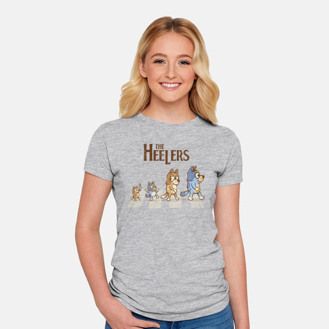 The Heelers Road-Womens-Fitted-Tee-kg07