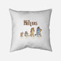 The Heelers Road-None-Non-Removable Cover w Insert-Throw Pillow-kg07