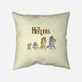 The Heelers Road-None-Removable Cover w Insert-Throw Pillow-kg07