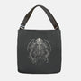 Great Old One Behind The Shadows-None-Adjustable Tote-Bag-DrMonekers