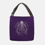 Great Old One Behind The Shadows-None-Adjustable Tote-Bag-DrMonekers