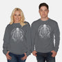 Great Old One Behind The Shadows-Unisex-Crew Neck-Sweatshirt-DrMonekers