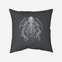 Great Old One Behind The Shadows-None-Removable Cover w Insert-Throw Pillow-DrMonekers