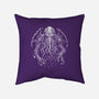 Great Old One Behind The Shadows-None-Removable Cover w Insert-Throw Pillow-DrMonekers