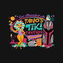Tano's Tiki Tavern-Womens-Racerback-Tank-Wheels