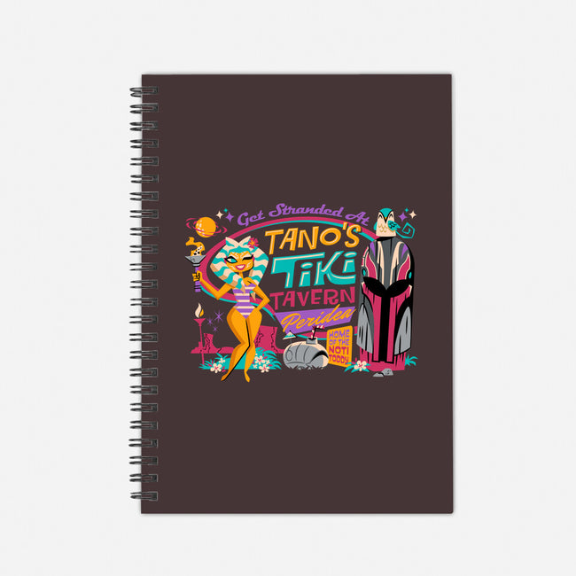 Tano's Tiki Tavern-None-Dot Grid-Notebook-Wheels