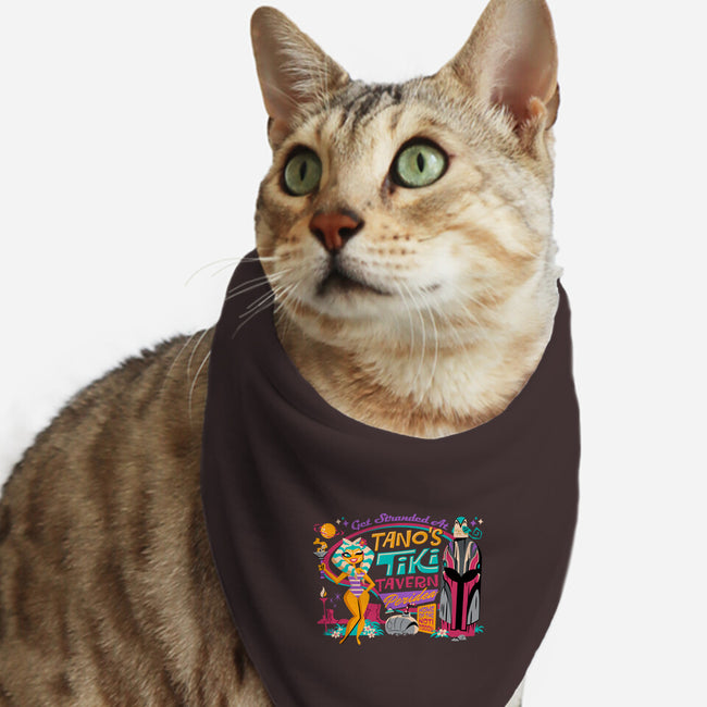 Tano's Tiki Tavern-Cat-Bandana-Pet Collar-Wheels