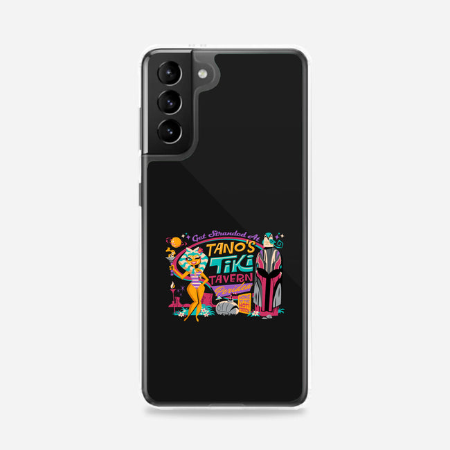 Tano's Tiki Tavern-Samsung-Snap-Phone Case-Wheels