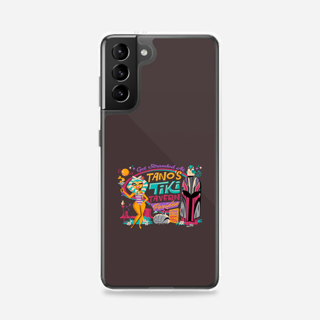 Tano's Tiki Tavern-Samsung-Snap-Phone Case-Wheels