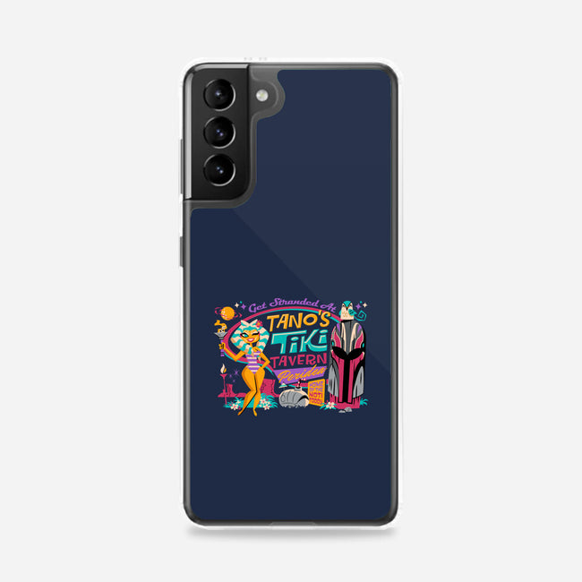 Tano's Tiki Tavern-Samsung-Snap-Phone Case-Wheels