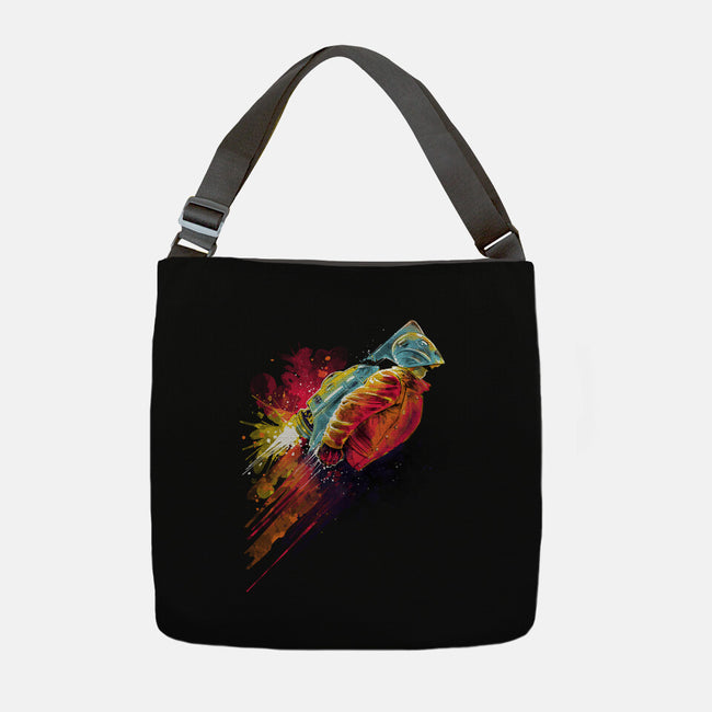 Human Rocket-None-Adjustable Tote-Bag-zascanauta