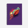 Human Rocket-None-Dot Grid-Notebook-zascanauta