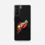 Human Rocket-Samsung-Snap-Phone Case-zascanauta